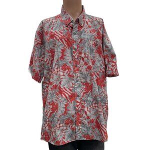 G. H. Bass & Co. Mens Bluewater Bay short sleeve shirt size 2X SKU 1562